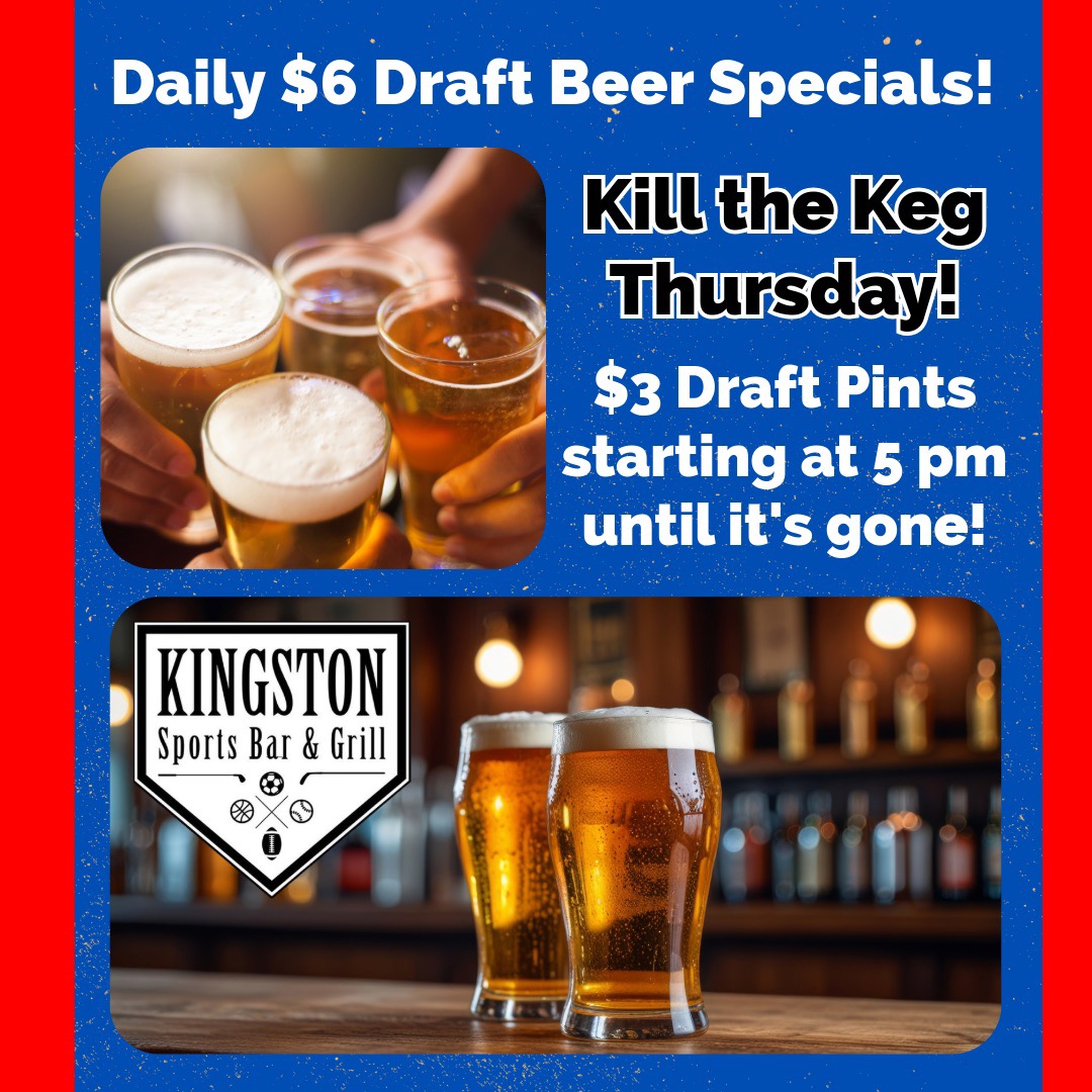 Draft Beer Specials