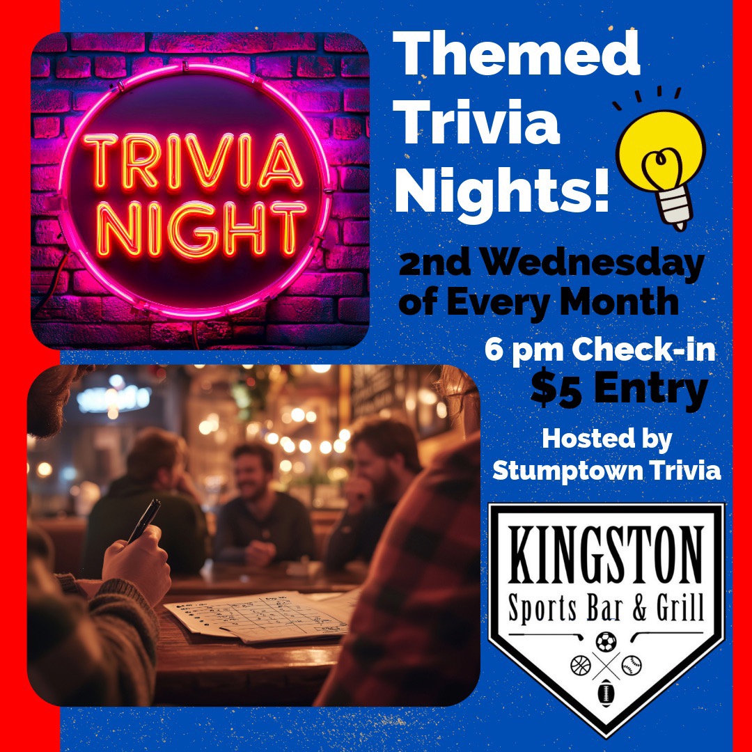 Themed Trivia Nights